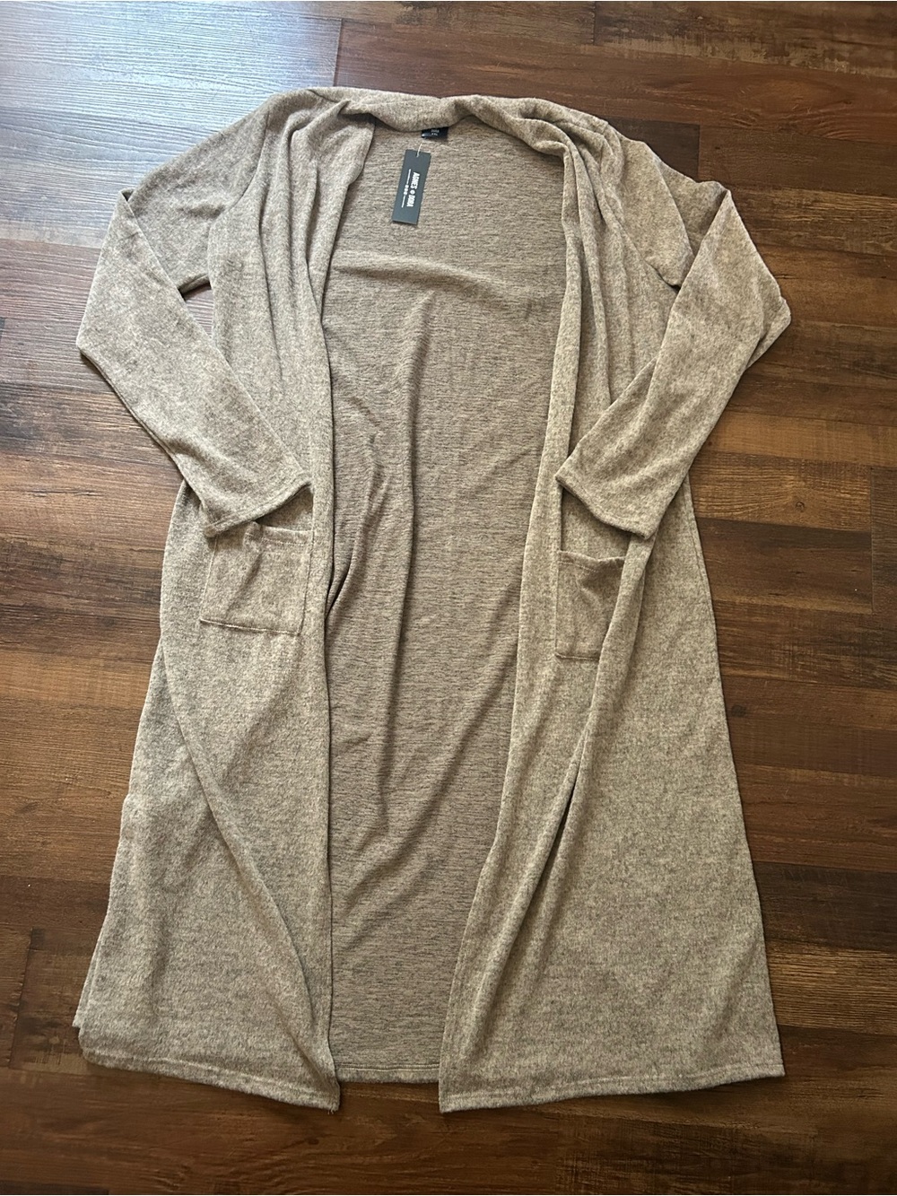 Agnes & Dora Gray Cardigan - Women’s XXL